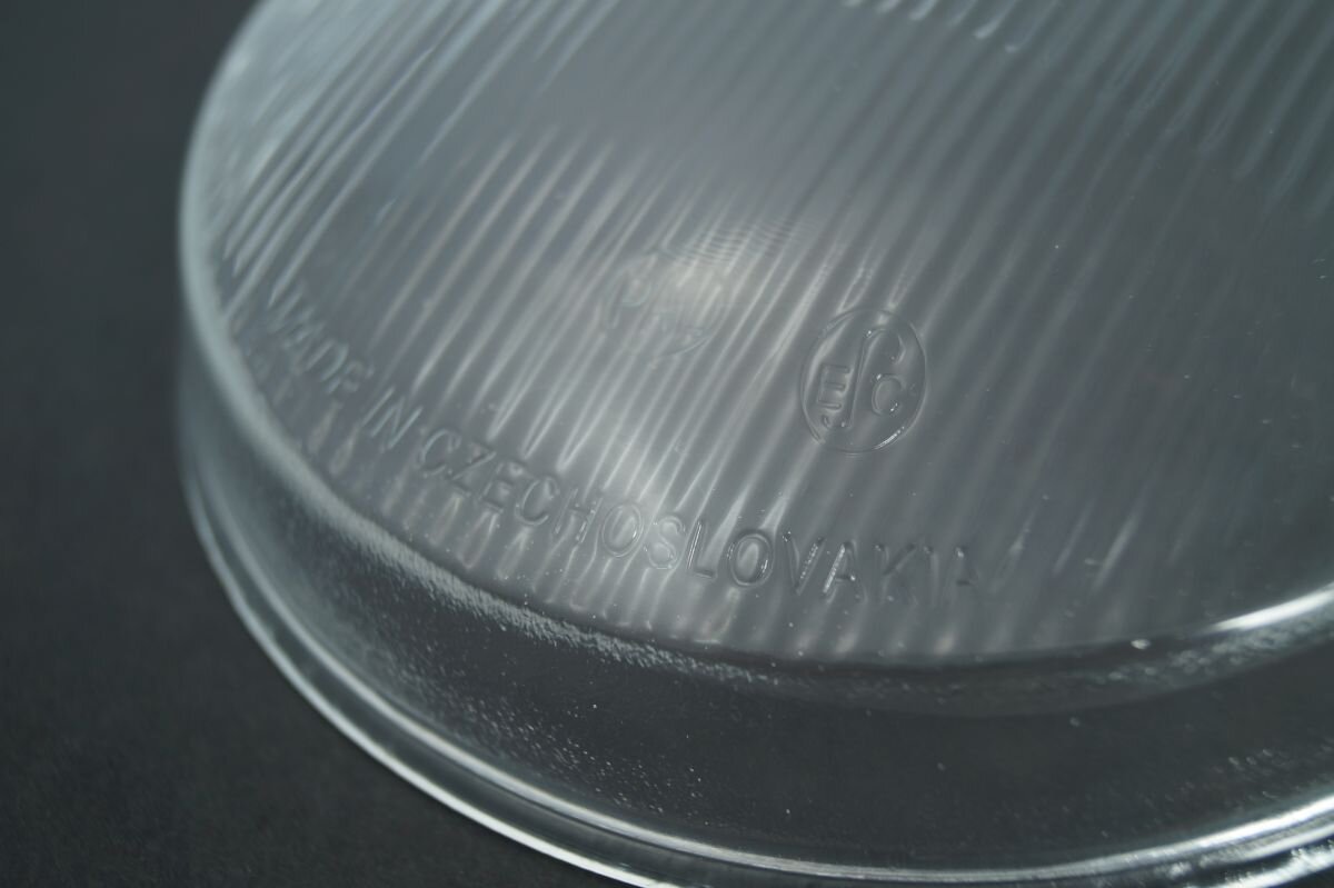 Headlight Lens JAWA ČZ Panelka Sport