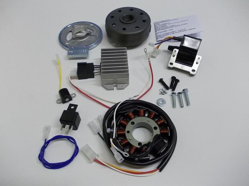 VAPE Electronic Ignition 6V Single Cylinder