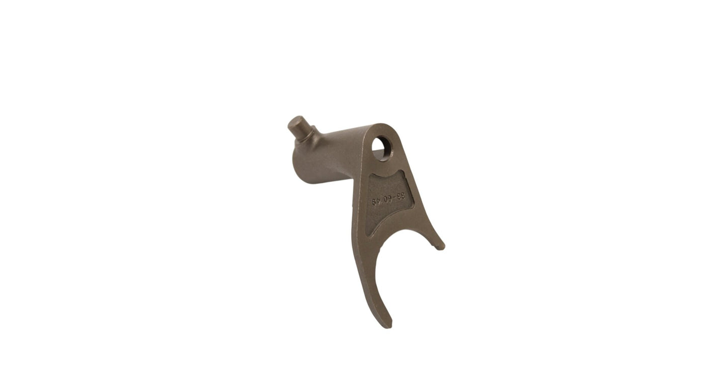 Jawa/Yezdi forged Aluminium selector fork- Duells