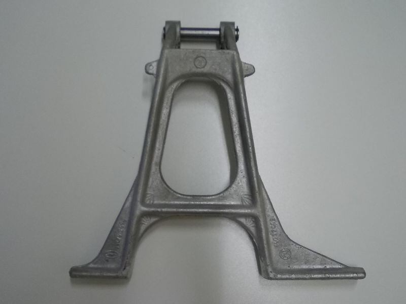 Kickstand with Pin Jawa ČZ Complete Set