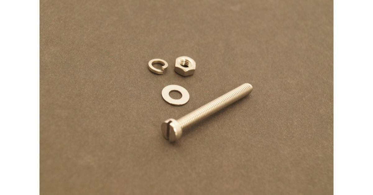 Handlebar Switch Screw Set Stainless Steel