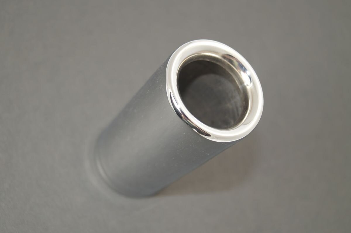 Lower Shock Absorber Cover Chrome Jawa ČZ Czech