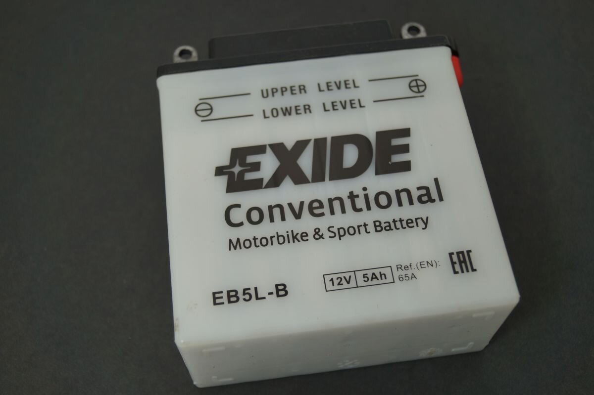 Battery EXIDE 12V 5Ah EB5L-B 65A