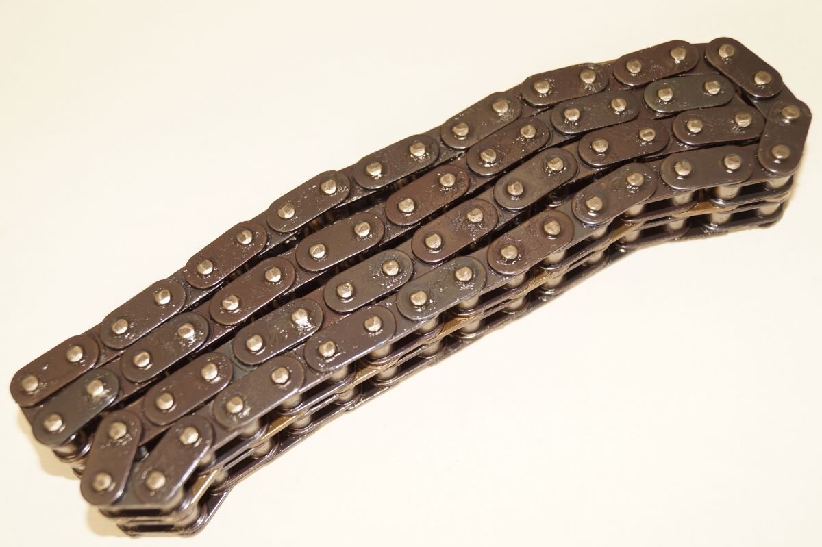 Primary Chain Jawa 350 Duplex 66 Links Sharp Tooth