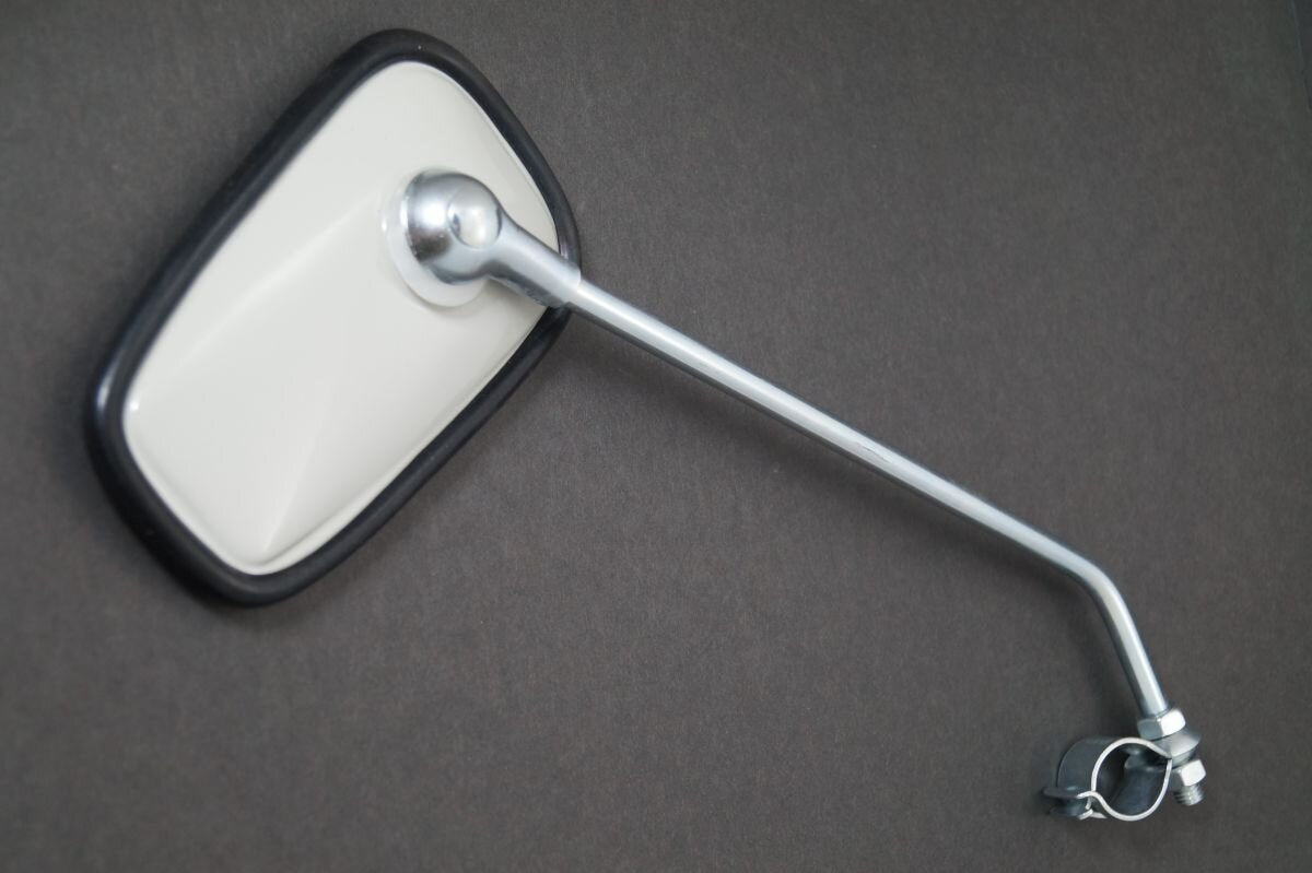 Long Painted Handlebar Mirror Right JAWA ČZ