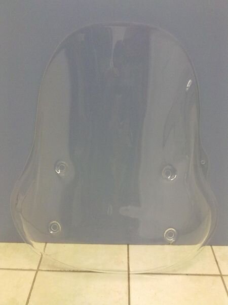 Windshield scooter ČZ