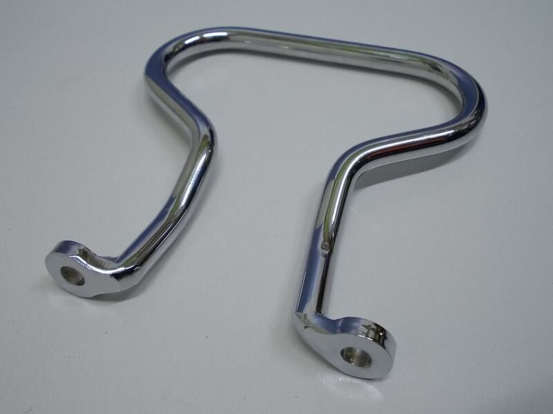 Tandem seat handle, pérák, ČZ C, chrome