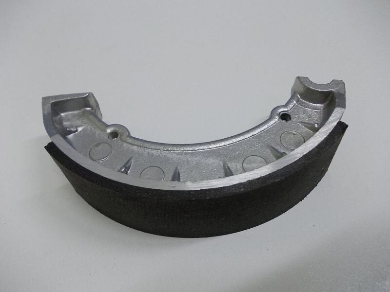 Brake Shoe for Duplex Twin-Cam Jawa 634, 638