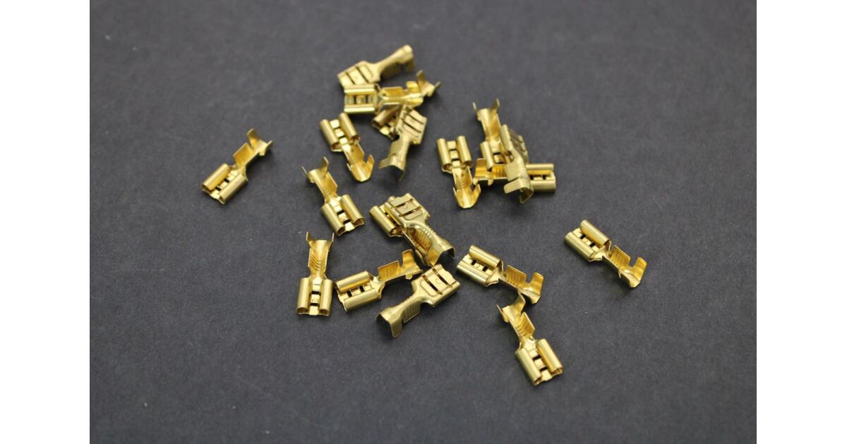 Flat Connector Terminal Female 2.5mm