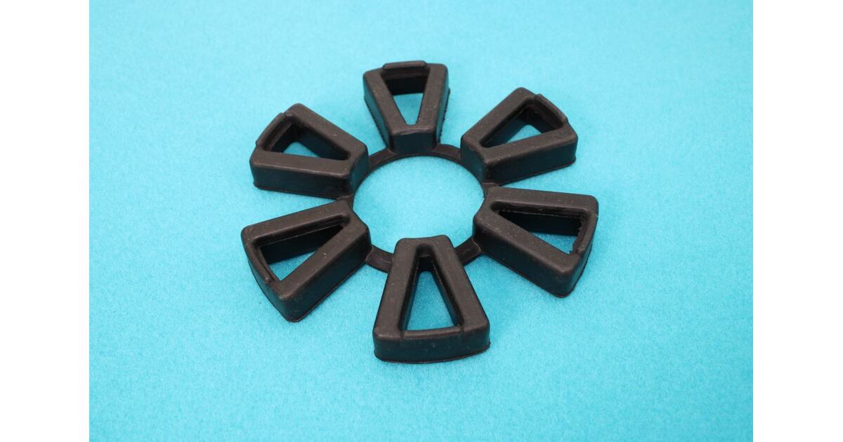 Rubber Silent Block Brake Plate Jawa ČZ