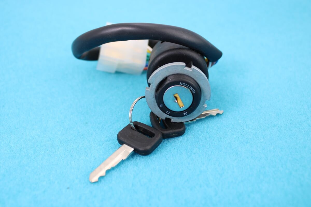 Ignition switch box Jawa 640 ZADI