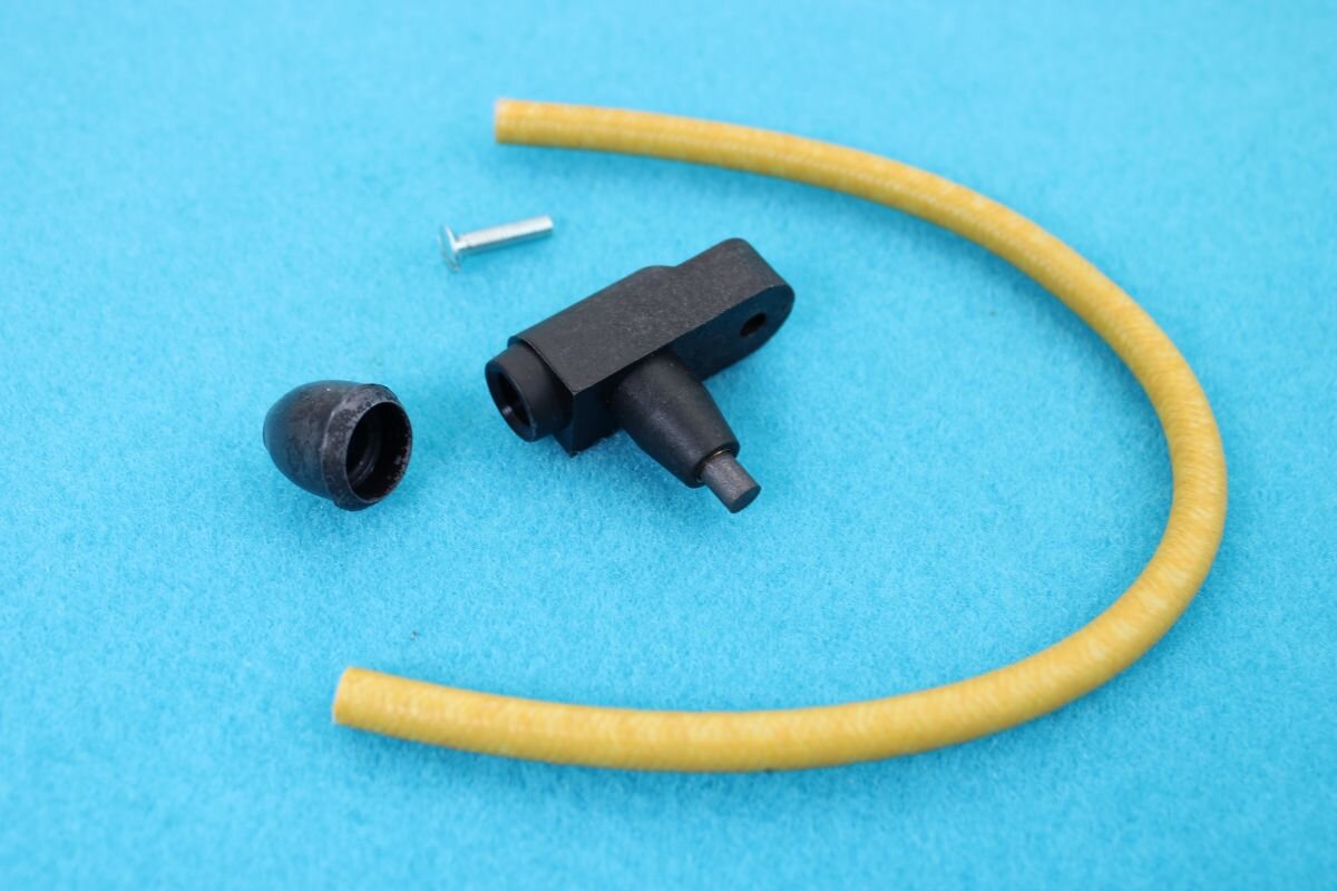 Ignition switch grommet for spark plug, Jawa Perak FJ