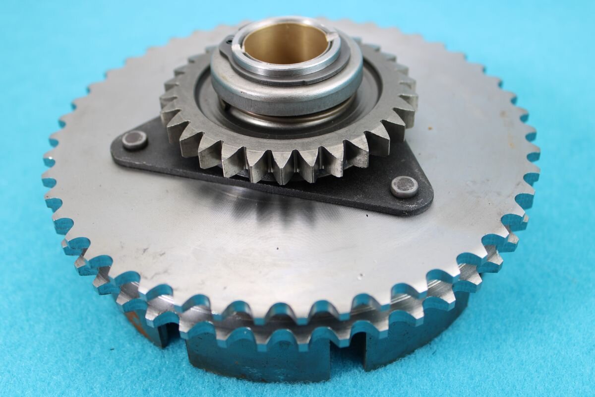 Duplex clutch basket incl. starter gear Jawa 634-640, original Jawa moto