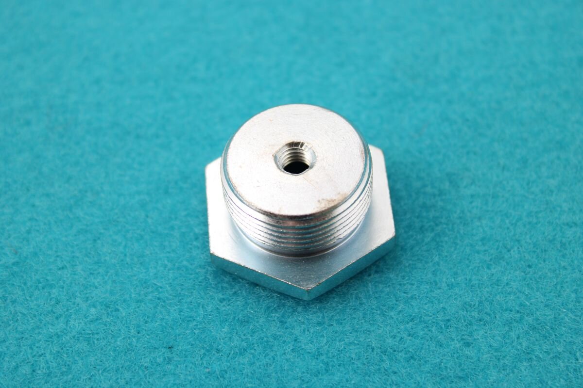 Front Fork Nut Jawa ČZ M26 Zinc Plated