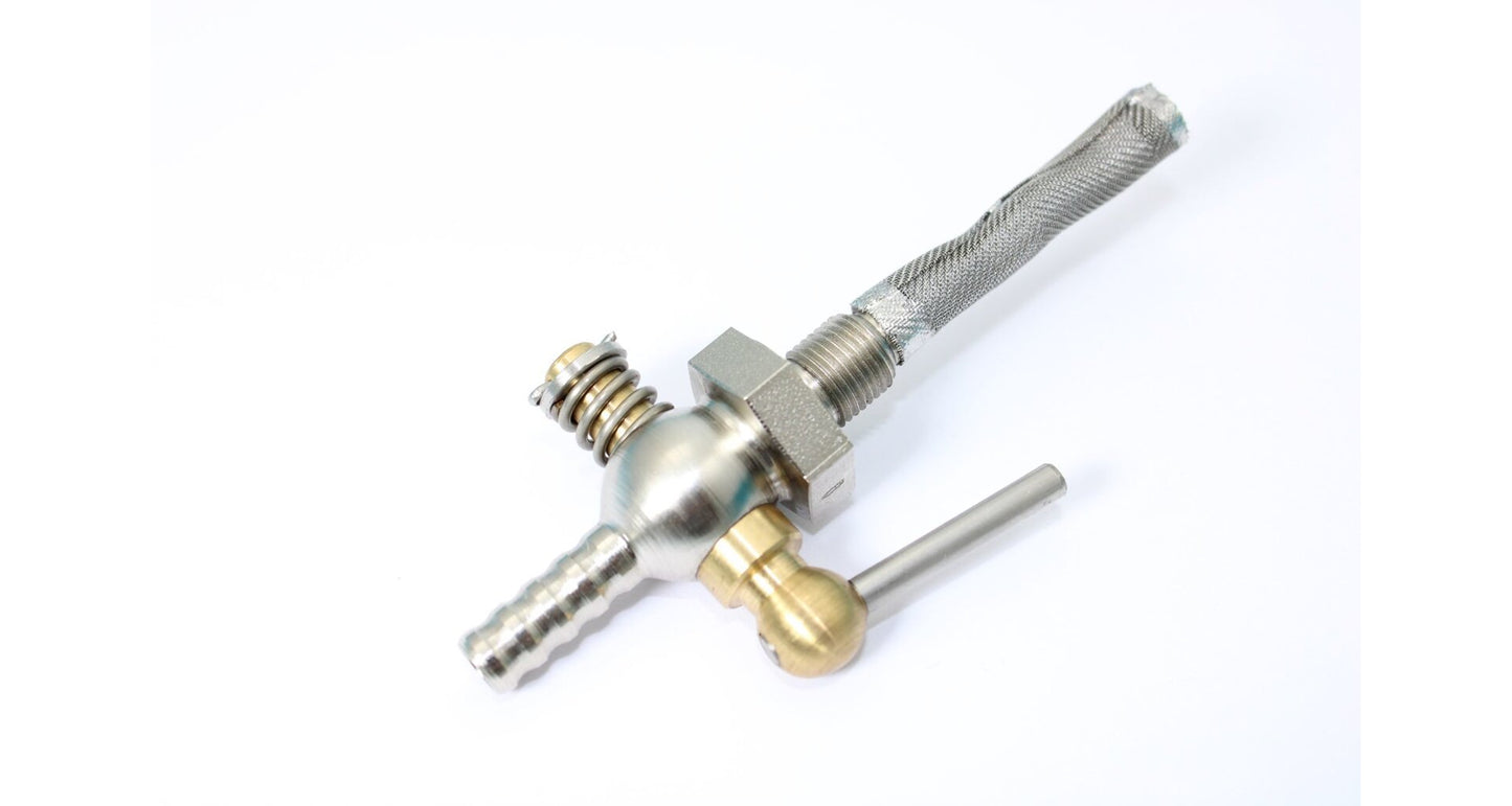 Fuel Tap Conical Jawa Perak M10x1 for Hose