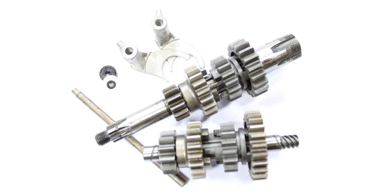Complete Gearbox JAWA Pérák Swing Panel 634 Version