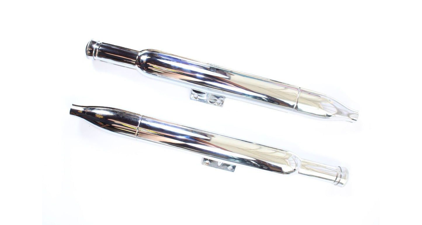 Exhausts ČZ 501 doutníčky scooter SK Buyak