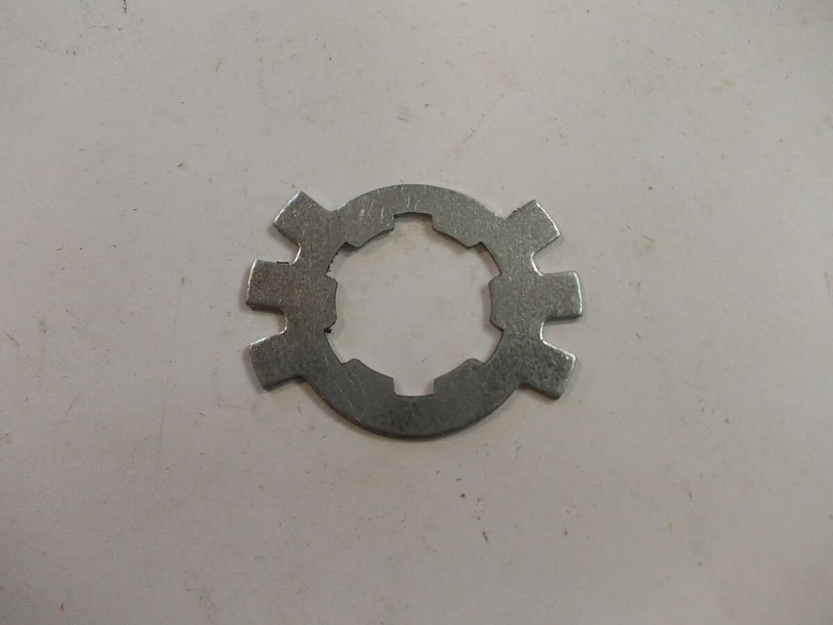 Chain sprocket lock washer, smaller - ČZ and Pionýr