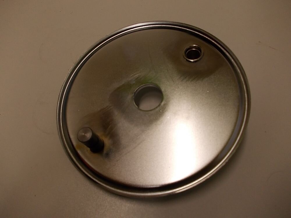 Rear brake plate Jawa Pérák 160mm