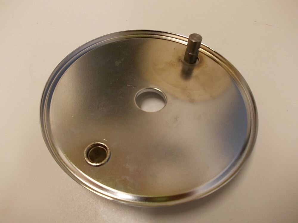 Rear brake plate Jawa Pérák 150mm