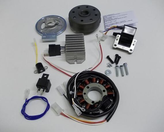 VAPE Contactless Ignition System 6V Twin Cylinder