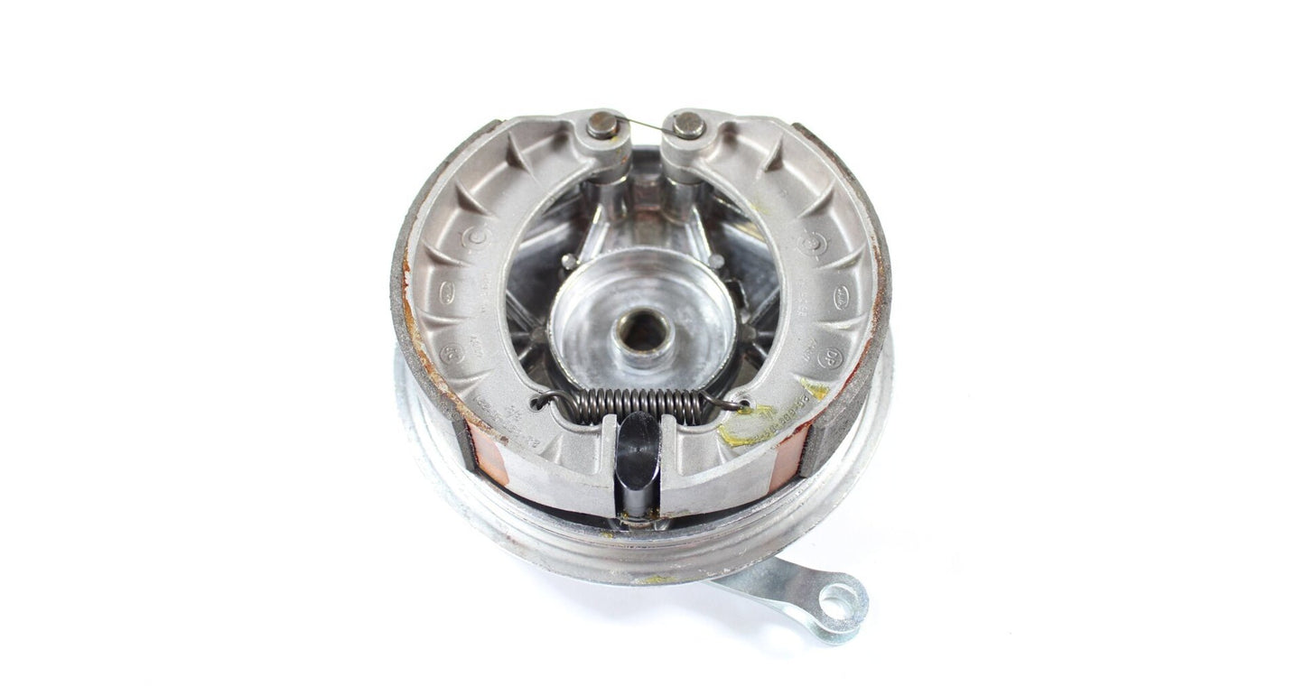 Brake plate with shoes Jawa 350 type 640