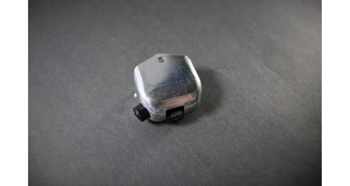 Light Switch with Horn Button Zinc Plated