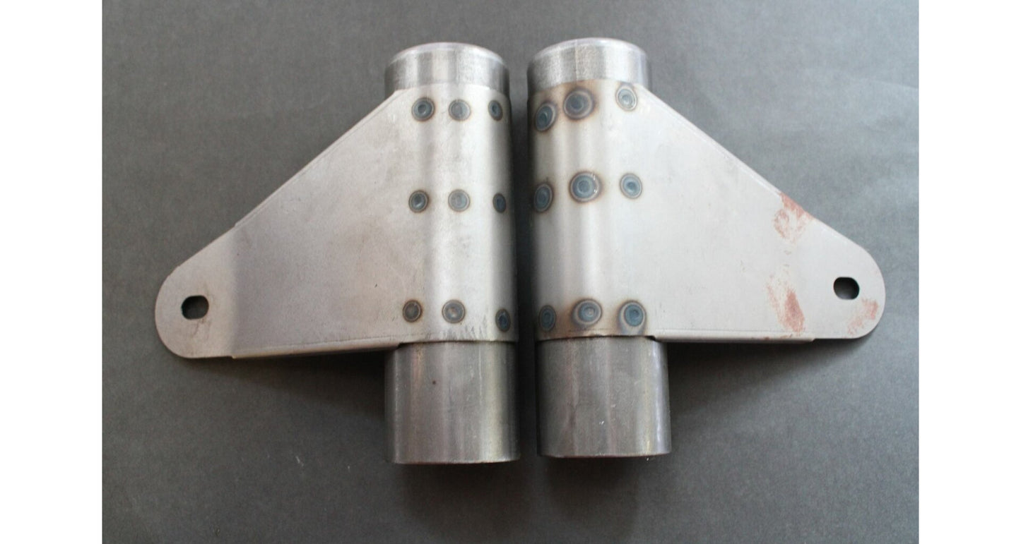 Long Headlight Brackets, Jawa Californian, Pair