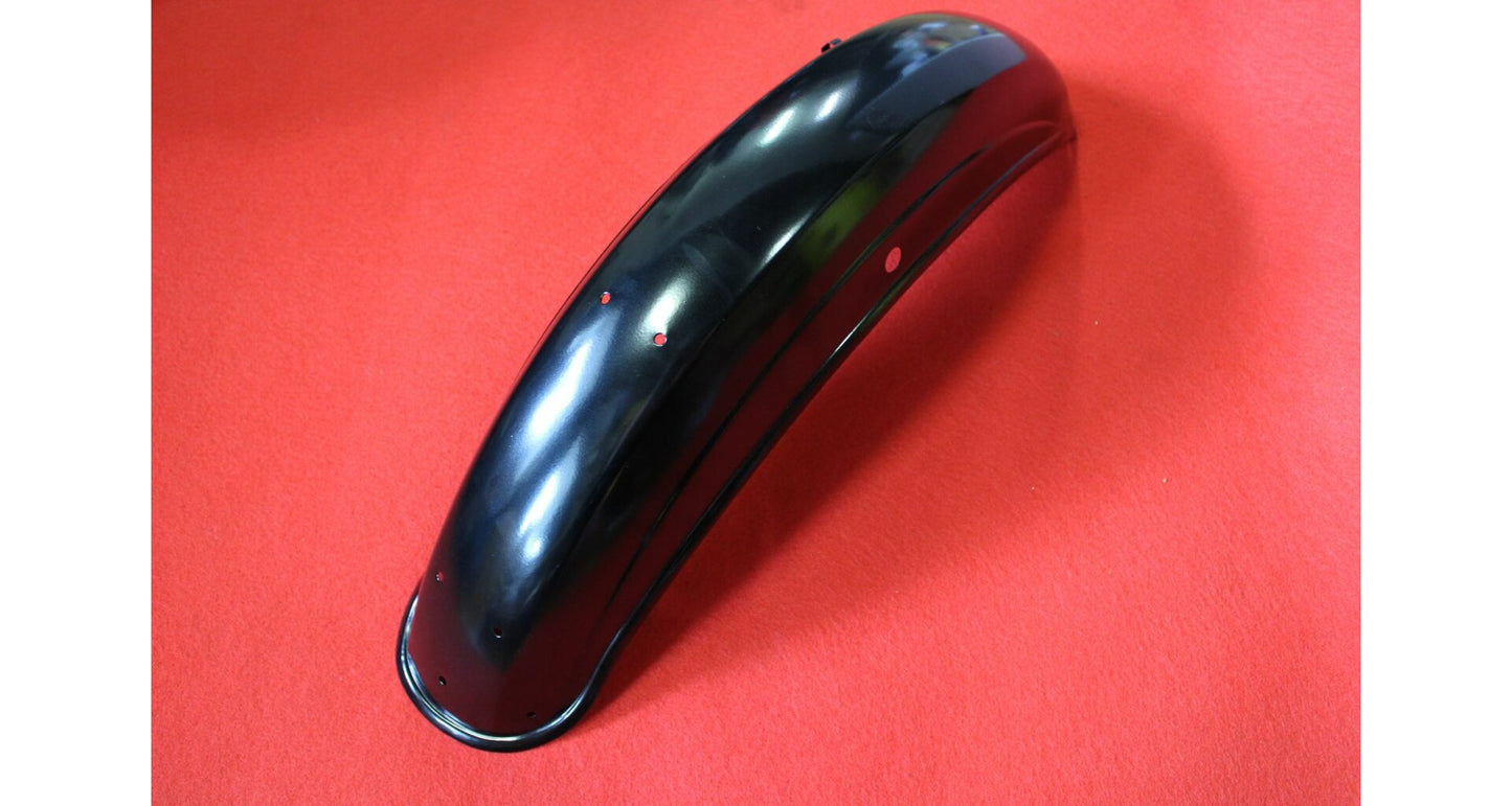 Rear Fender Jawa 634 Black Original Jawa