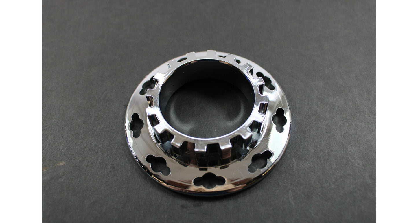 Sprocket carrier for wheel hub Jawa Pérák, chrome, FJ