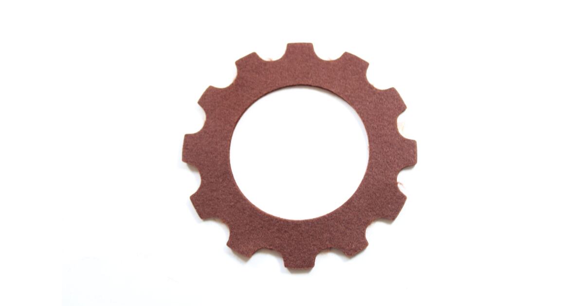 Brown Tank Felt Seal Half-Round Edge