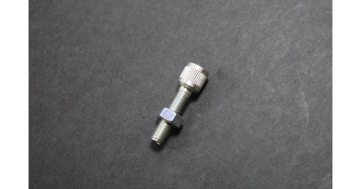 Cable Adjuster Bolt M6 with Hex Nut