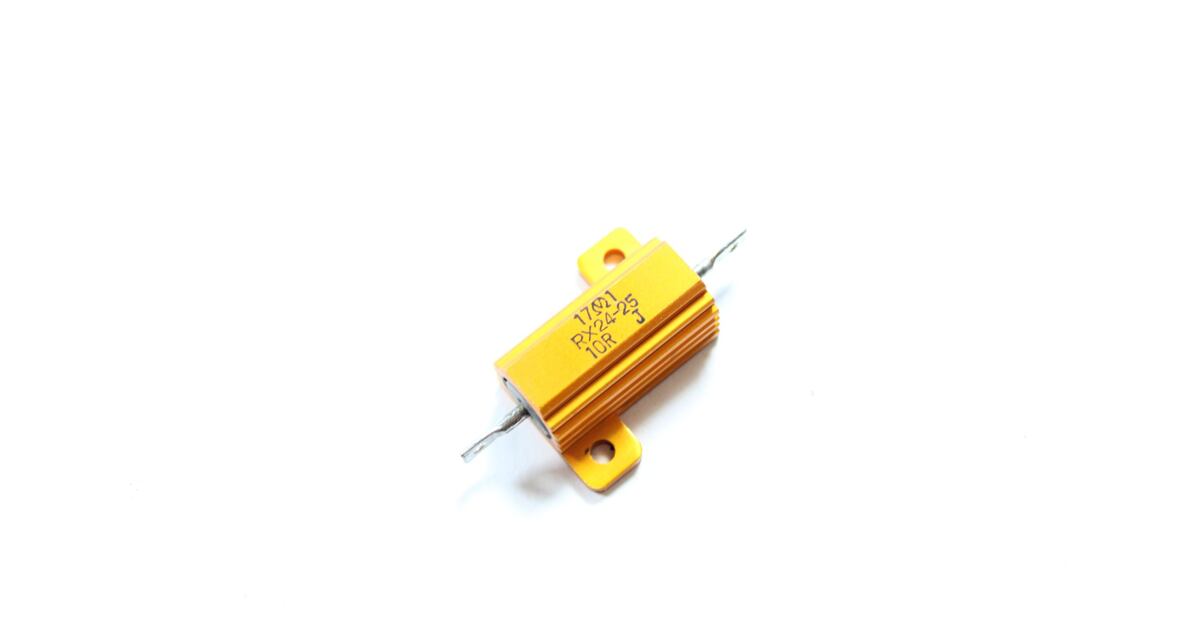 Electronic Ignition Dynamo Resistor Replacement JAWA ČZ