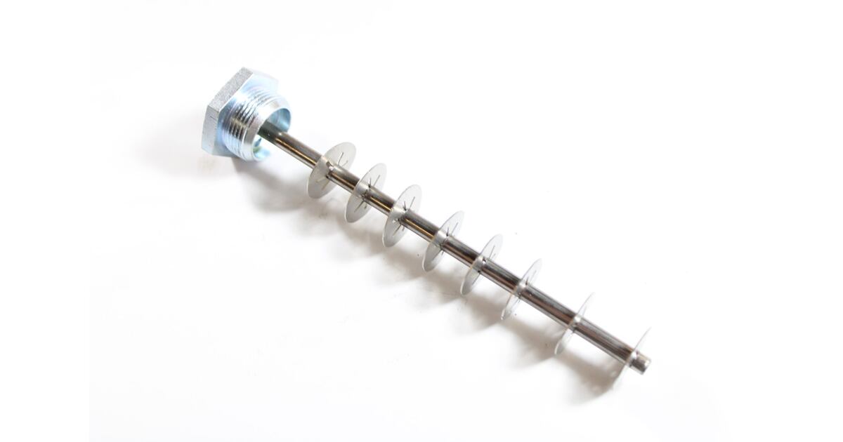 Front Fork Nut with Guard M26x1.5 Jawa ČZ
