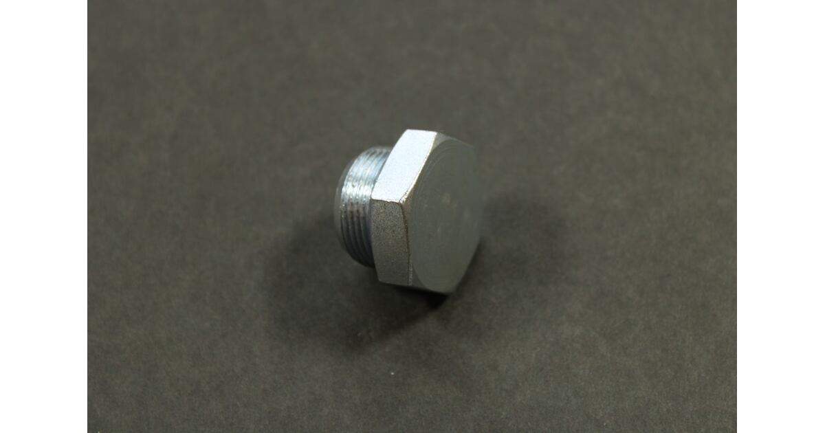 Jawa ČZ Fork Nut M26x1.5 Zinc Californian 634