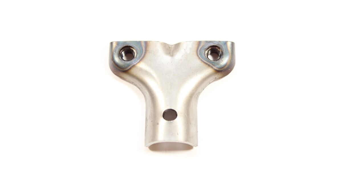 Exhaust and Footrest Bracket Jawa ČZ Weldable