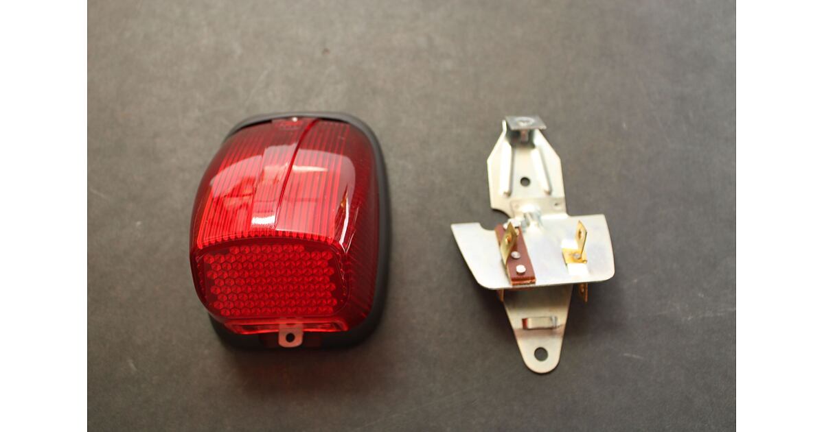 Rear Light JAWA Panelka ČZ Slovak