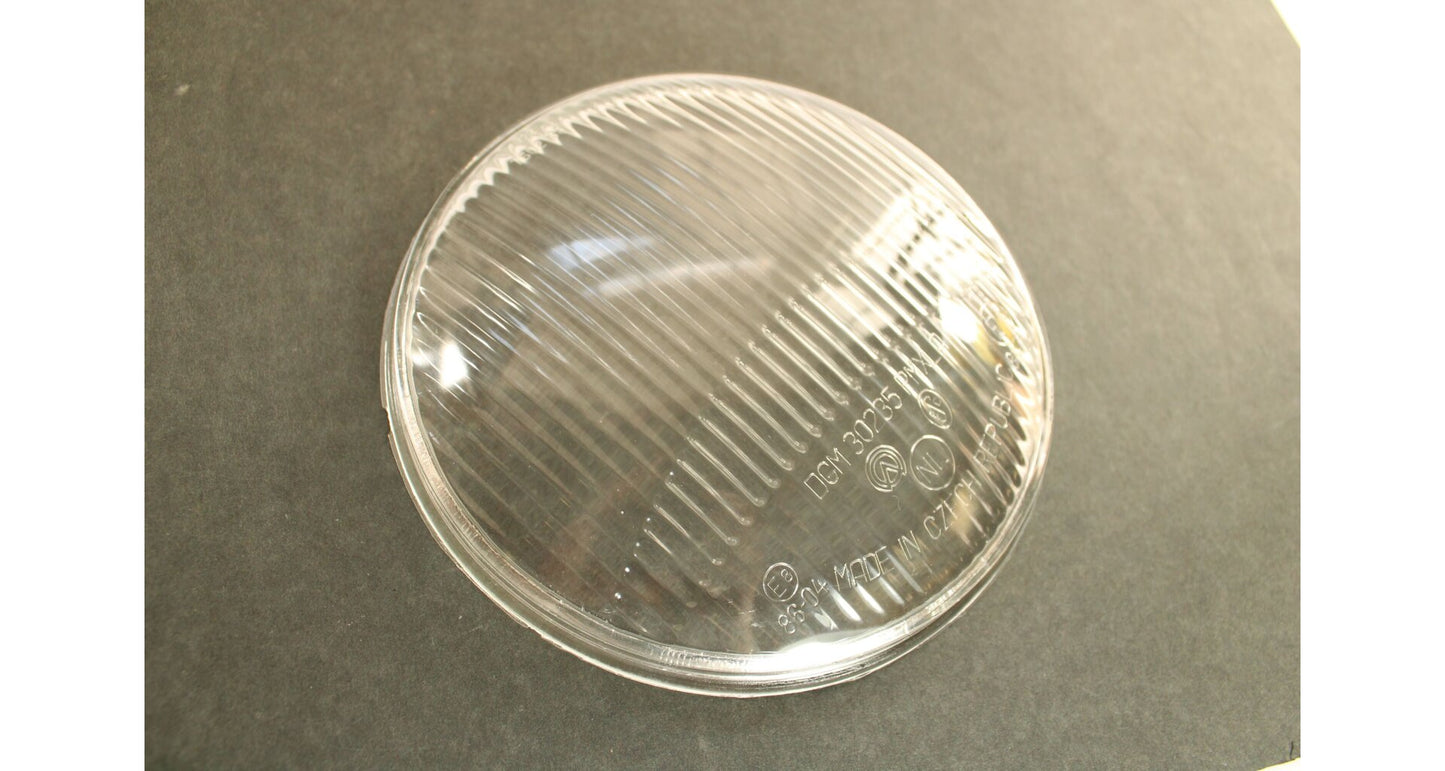 Headlight glass Jawa 634 - 638, ČZ 487 TWN