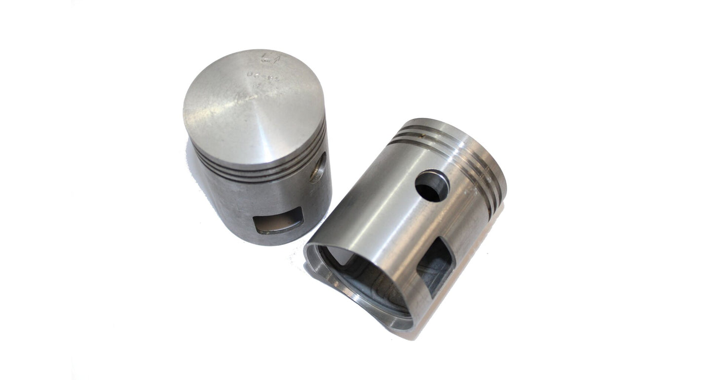 Pistons Jawa 350 OGAR, 58.50mm 2nd oversize 15mm pin Mototechna