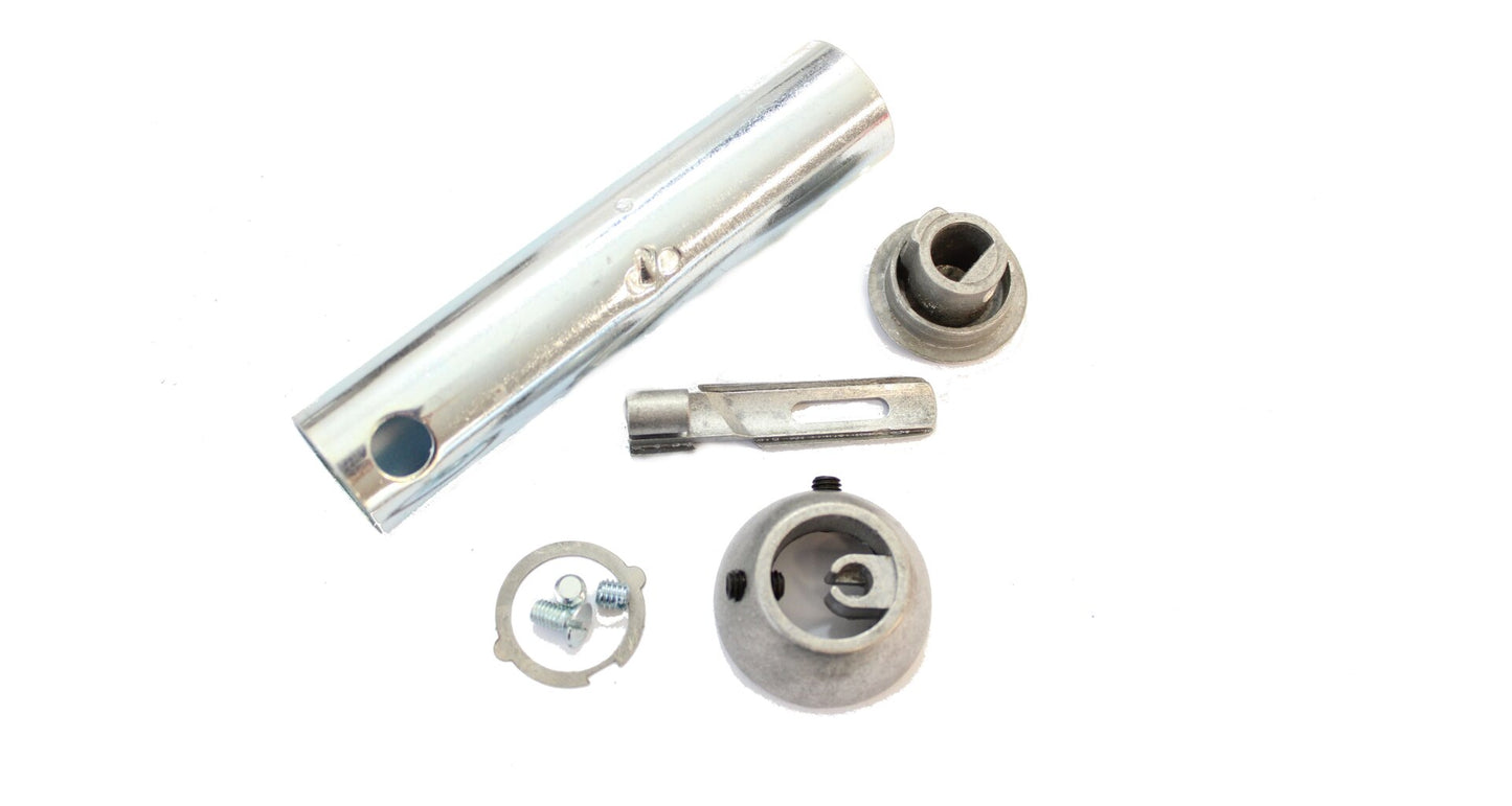 Throttle Grip with Slide Jawa CZ, Twist Grip, Worm-Type