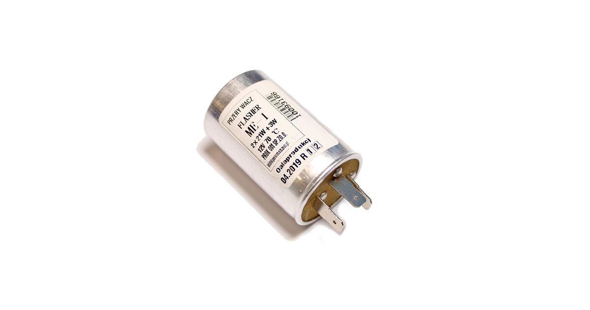 Turn Signal Flasher Relay 12V 2x21W