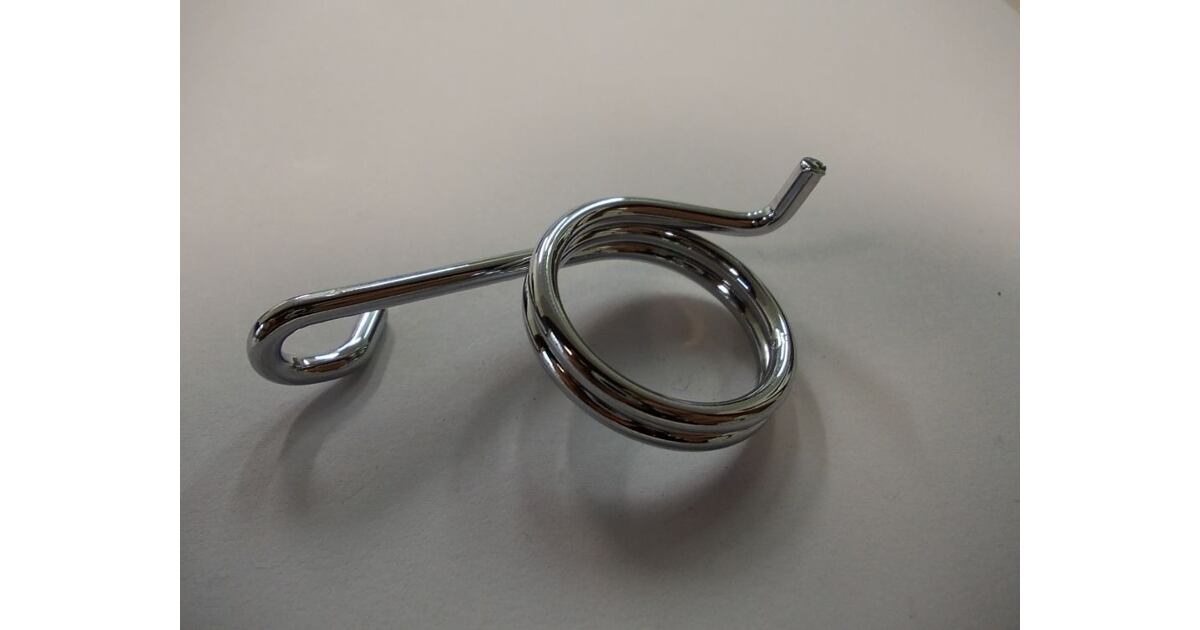 Brake Lever Return Spring Chrome Jawa Swingarm