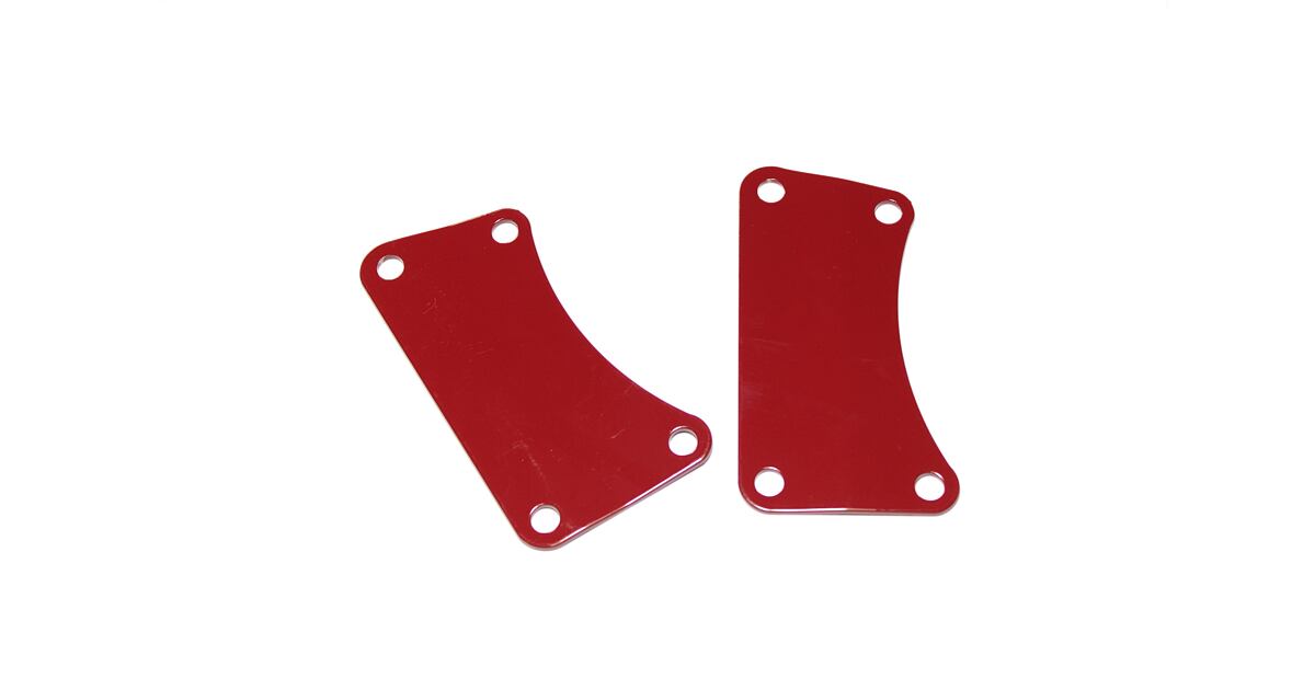 Engine Mount Set Red Jawa 250 350
