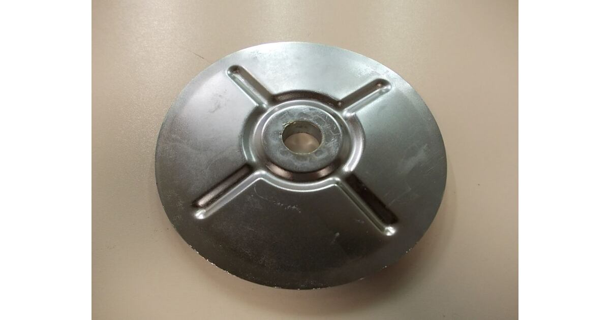 Rear Sprocket Cover Shield Zinc Plated