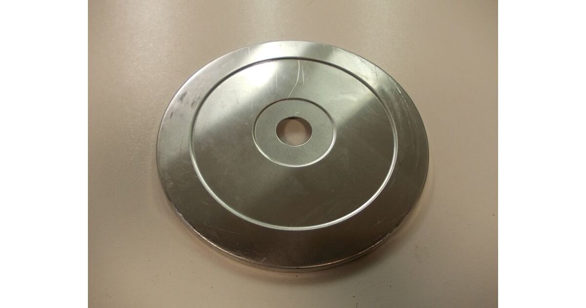 Wheel Hub Cover Cap ČZ 634 Smooth