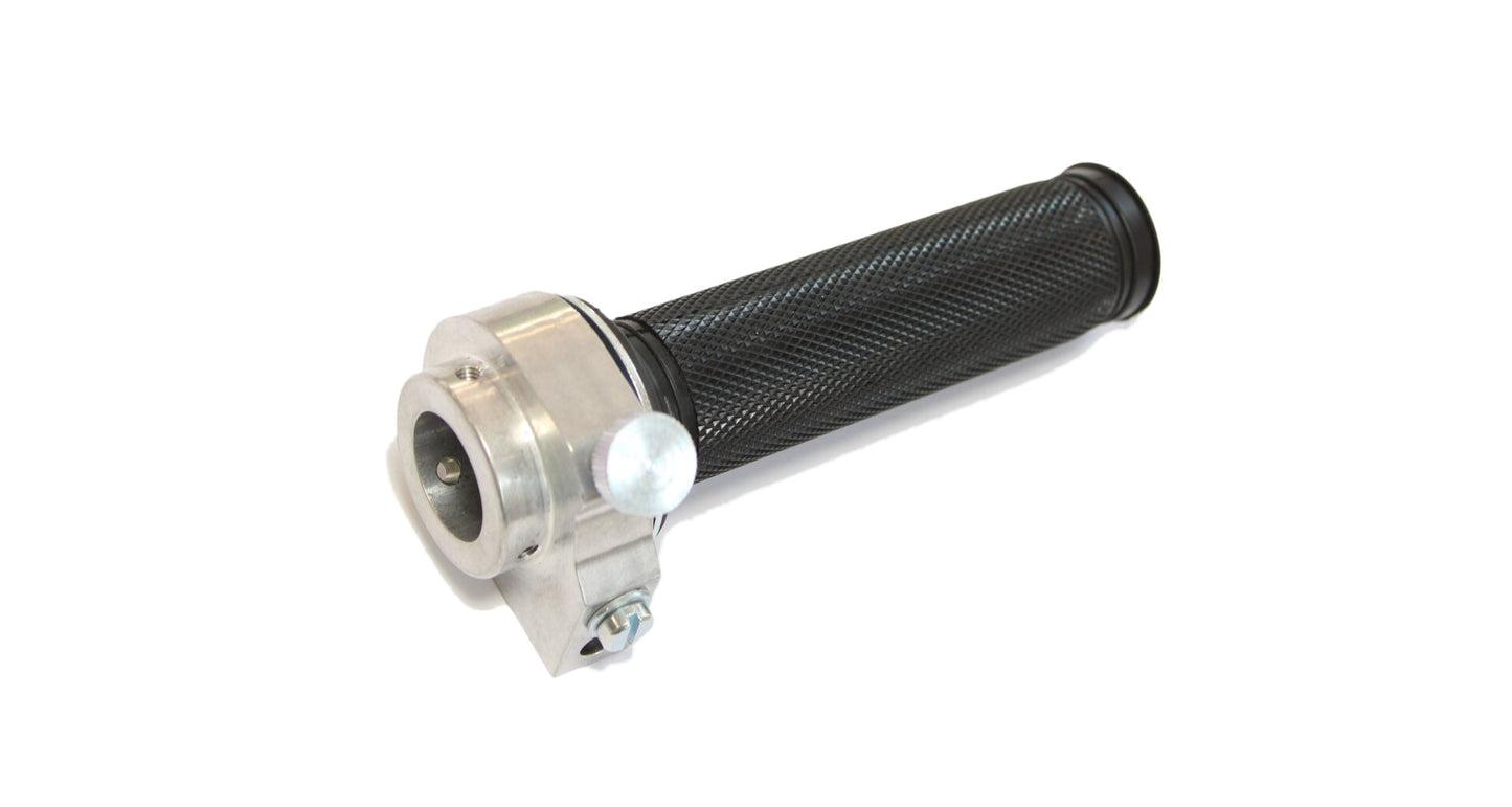 Complete throttle grip Jawa Sport Californian Bizon, with lock