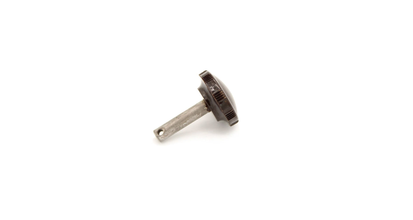 Headlight tilt adjustment screw, orig. Mototechna, bakelite
