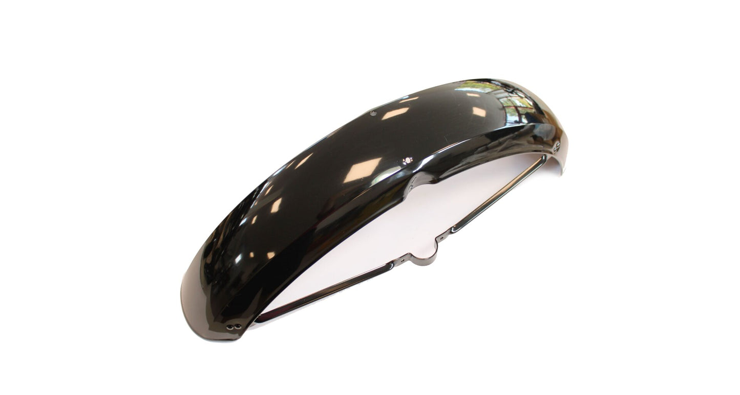 Front Fender Jawa 350/634 for Clamps Black CZ