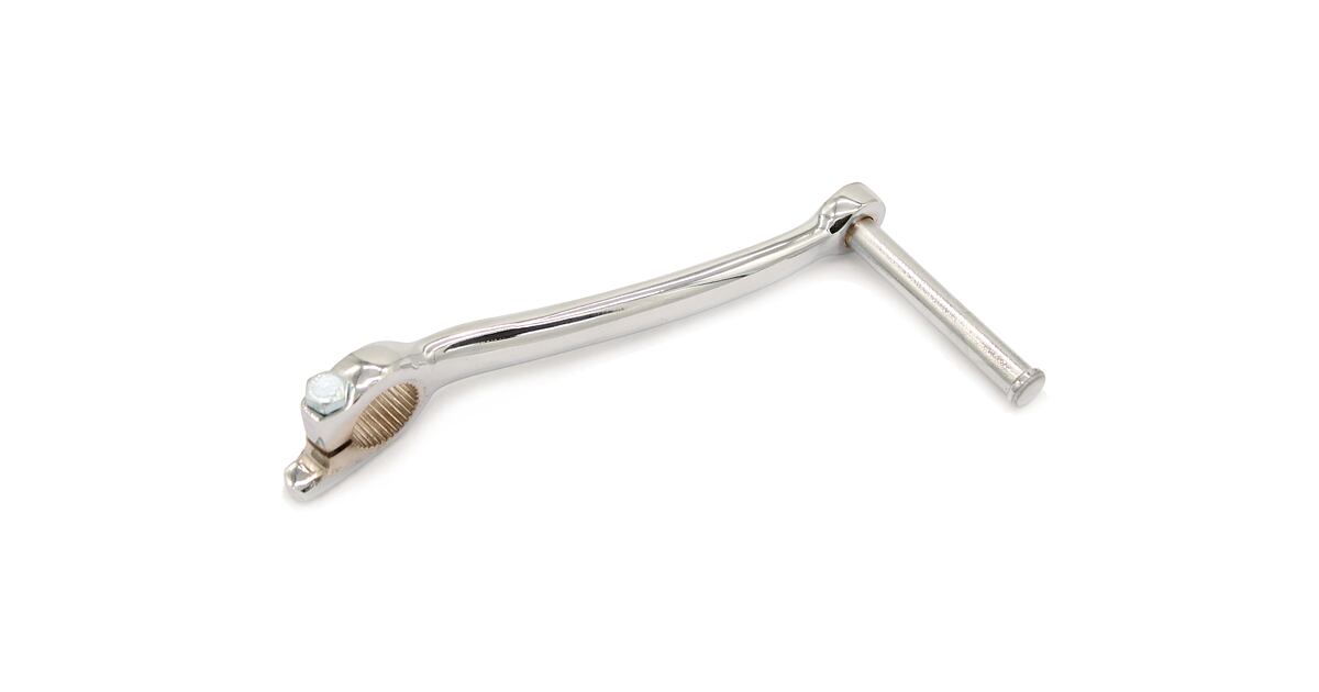 Kick Start Gear Lever JAWA ČZ Chrome