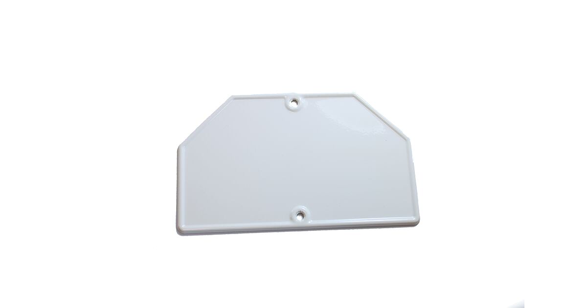 Rear License Plate Holder 11x20x12 Jawa ČZ Pérák